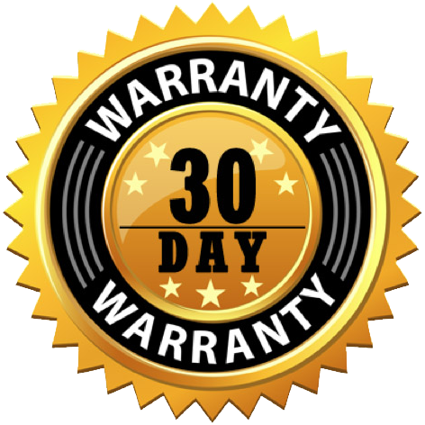 🔄 30 Day warranty